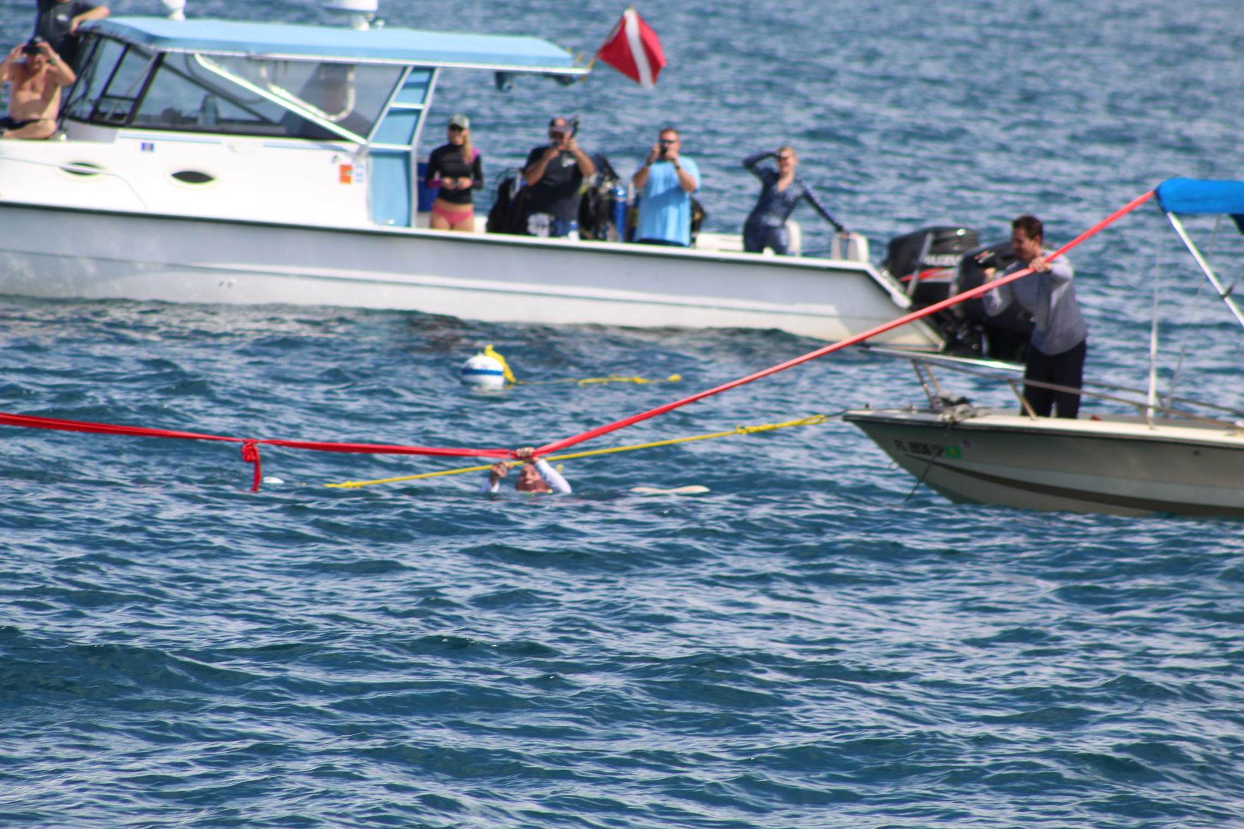 Veterans and divers christen underwater ‘Circle of Heroes’